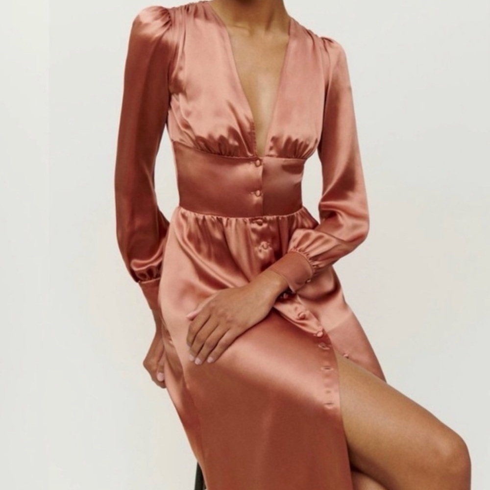 Reformation NWT Nicola Dress - Size 2